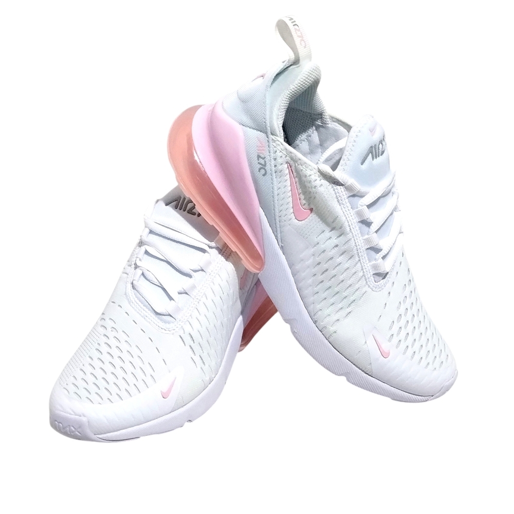 NEW WOMEN'S (SIZE 6Y/7.5-8W) NIKE AIR MAX 270 (GS) TENNIS SHOE